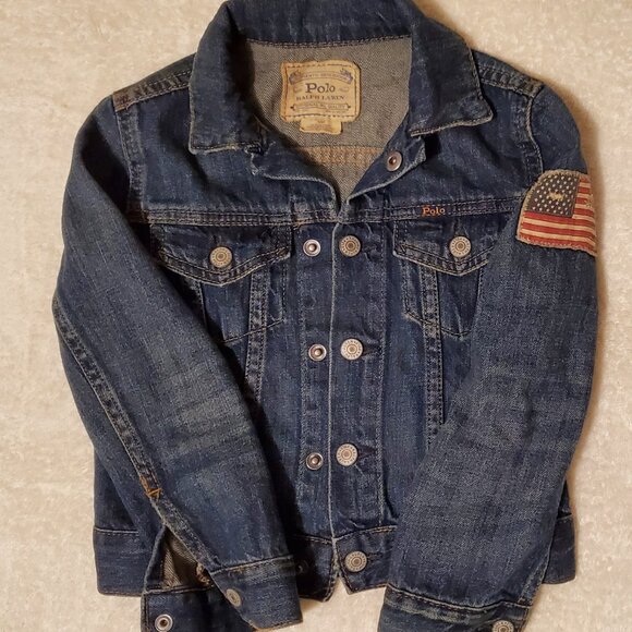Ralph Lauren Other - Ralph Lauren, boys jean jacket, size 4T